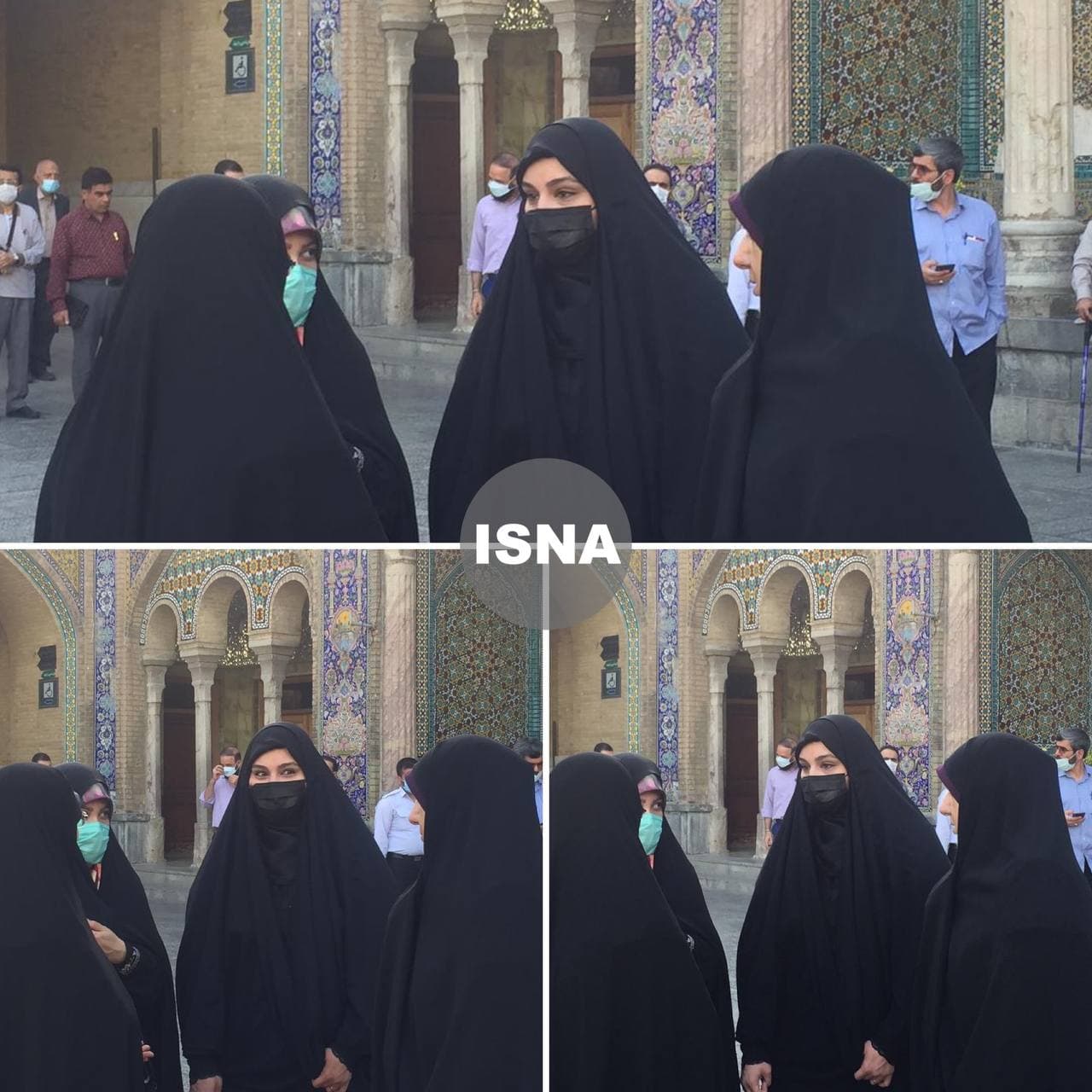 با انتخابات | کدام یک از چهرههای سیاسی رای خود را در صندوق انداختهاند + تصاویر با انتخابات | کدام یک از چهرههای سیاسی رای خود را در صندوق انداختهاند + تصاویر