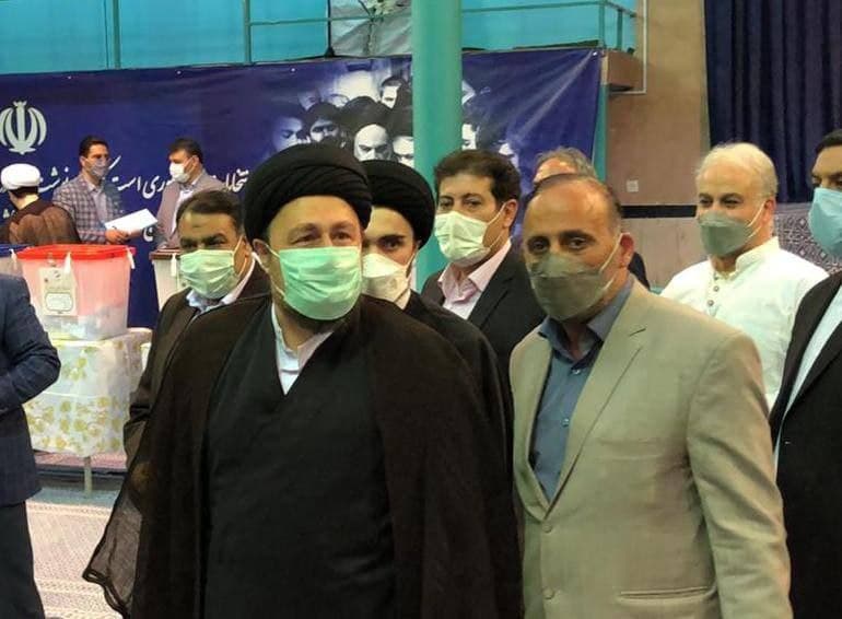 لحظه به لحظه با انتخابات ۱۴۰۰ | کدام یک از چهرههای سیاسی رای خود را در صندوق انداختهاند + تصاویر لحظه به لحظه با انتخابات ۱۴۰۰ | کدام یک از چهرههای سیاسی رای خود را در صندوق انداختهاند + تصاویر