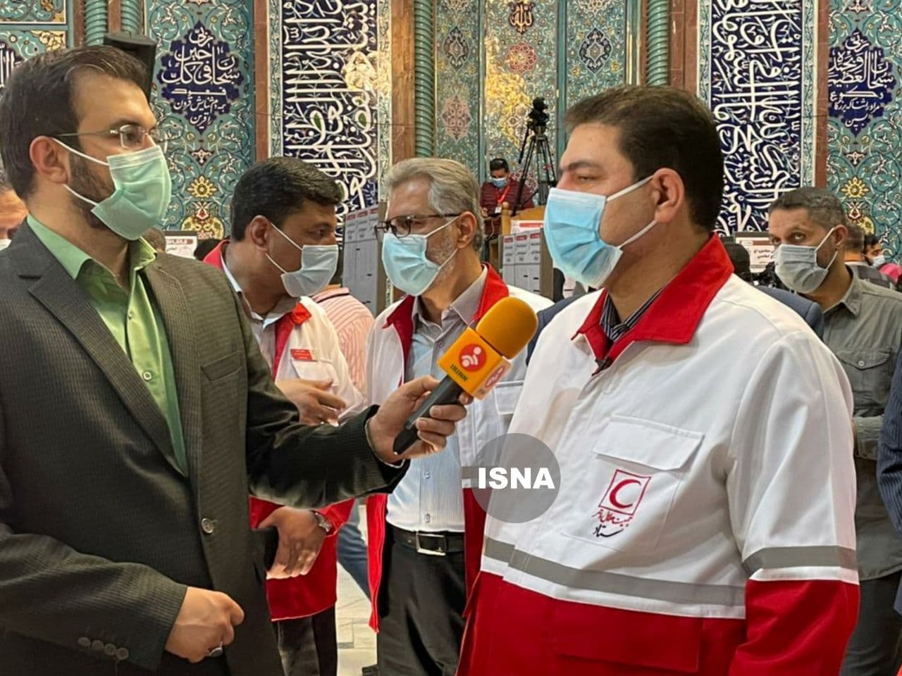 لحظه به لحظه با انتخابات ۱۴۰۰ | کدام یک از چهرههای سیاسی رای خود را در صندوق انداختهاند + تصاویر لحظه به لحظه با انتخابات ۱۴۰۰ | کدام یک از چهرههای سیاسی رای خود را در صندوق انداختهاند + تصاویر