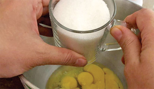 طرز تهیه کیک شیر طرز تهیه کیک شیر