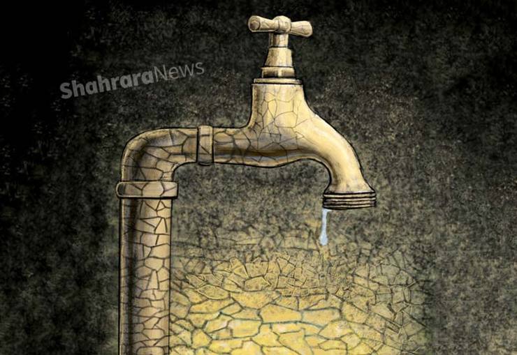 طرح از رضا جنگی، کارتونیست روزنامه شهرآرا