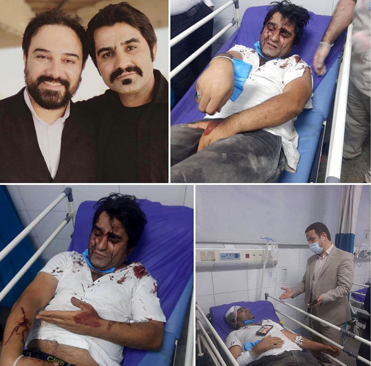 ضرب و شتم دو بازیگر «دودکش» در تهران + تصاویر ضرب و شتم دو بازیگر «دودکش» در تهران + تصاویر