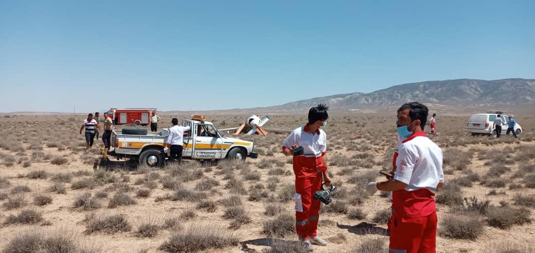 سقوط هواپیمای آموزشی سبک در شمال فرودگاه بجنورد + تصاویر سقوط هواپیمای آموزشی سبک در شمال فرودگاه بجنورد + تصاویر