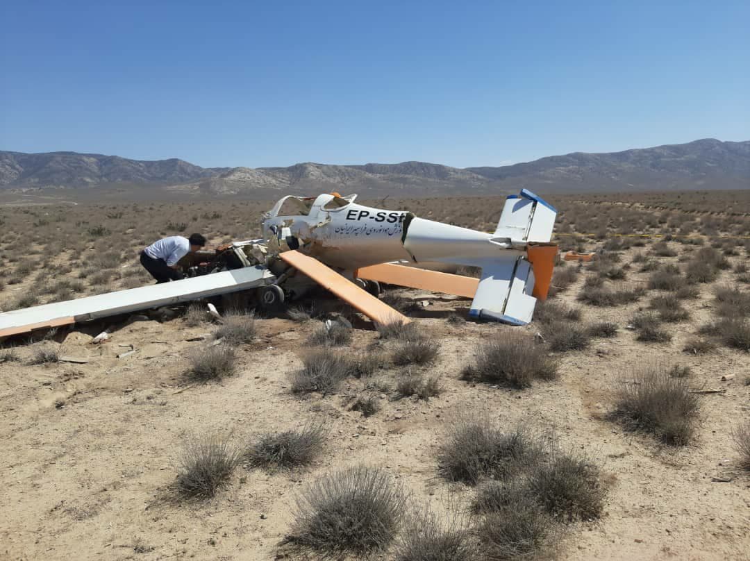 جزئیات مرگ استادخلبان و دانشجو در حادثه سقوط هواپیمای آموزشی + تصاویر جزئیات مرگ استادخلبان و دانشجو در حادثه سقوط هواپیمای آموزشی + تصاویر