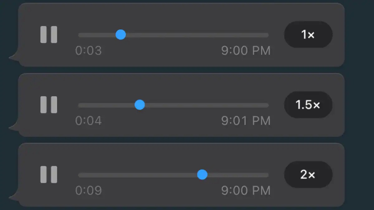 ویژگی کاربردی واتساپ در آپدیت جدید: تنظیم سرعت پیام&zwnj;های صوتی
