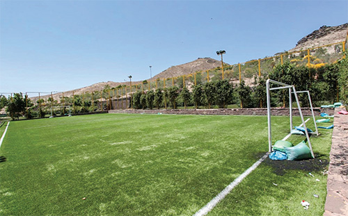 ورزش سیدی در مسیر آبادی