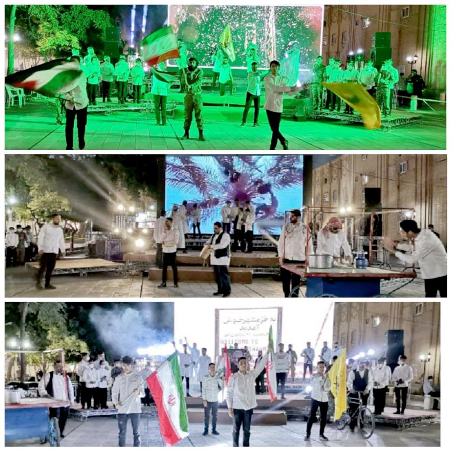 گپ و گفت با محمد جهان پا، کارگردان نمایش «حماسه جاویدان» گپ و گفت با محمد جهان پا، کارگردان نمایش «حماسه جاویدان»