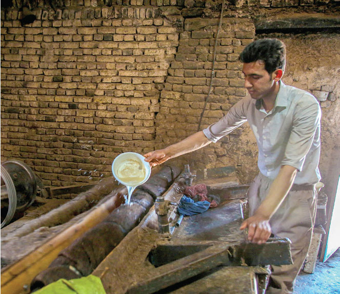 سرغایه؛ سرمایه نمد مالی خراسان