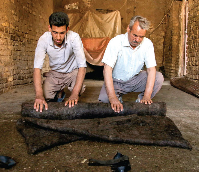 سرغایه؛ سرمایه نمد مالی خراسان