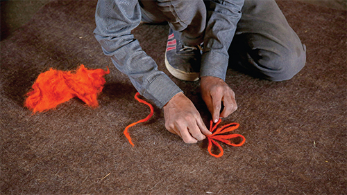 سرغایه؛ سرمایه نمد مالی خراسان