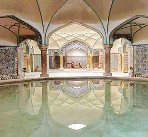 تجربه شست وشو در خزینه تجربه شست وشو در خزینه