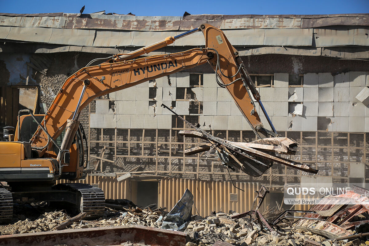 گفتگو با رئیس حوزه هنری خراسان رضوی درباره تخریب «سینما قدس» و «سینما آسیا»