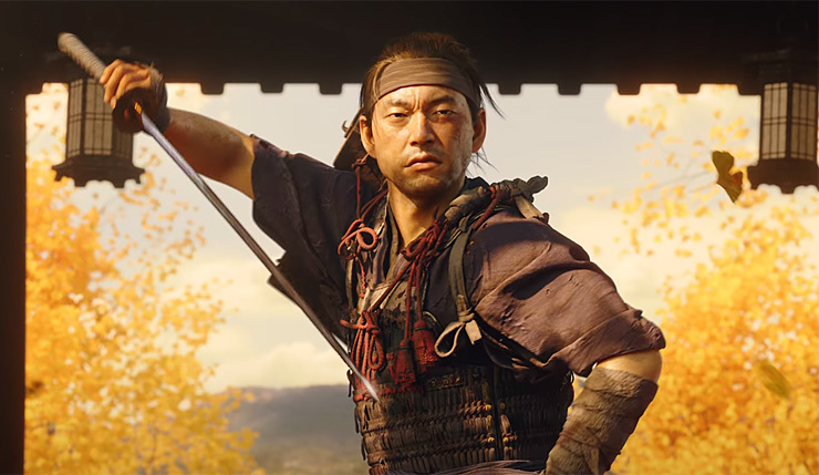 تریلر بازی Ghost of Tsushima Director