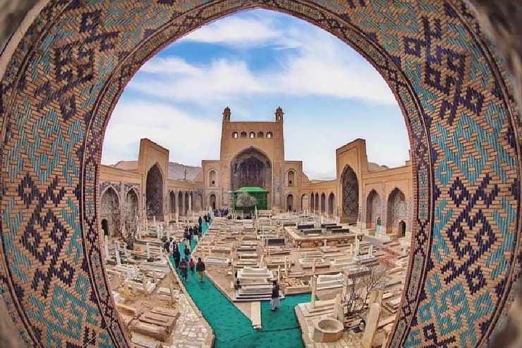 به بهانه چراغ سبز یونسکو برای ثبت هرات در فهرست میراثهای فرهنگی جهان به بهانه چراغ سبز یونسکو برای ثبت هرات در فهرست میراثهای فرهنگی جهان