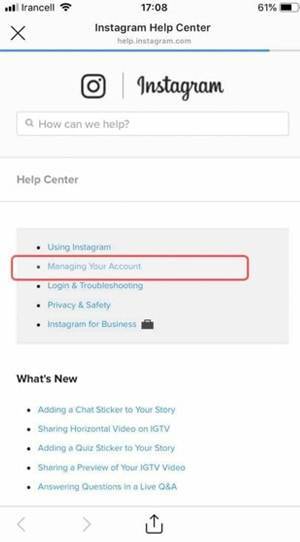 اکانت اینستاگرام را چگونه حذف کنیم؟ اکانت اینستاگرام را چگونه حذف کنیم؟