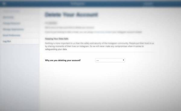 اکانت اینستاگرام را چگونه حذف کنیم؟ اکانت اینستاگرام را چگونه حذف کنیم؟