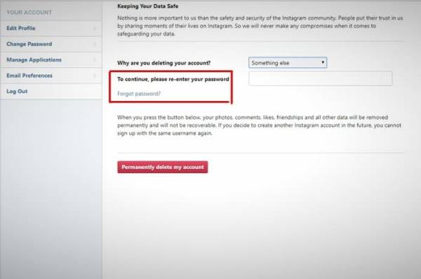 اکانت اینستاگرام را چگونه حذف کنیم؟ اکانت اینستاگرام را چگونه حذف کنیم؟