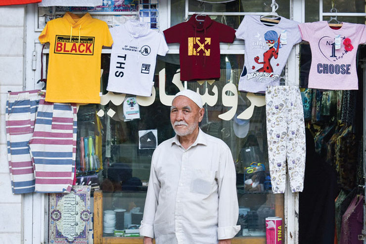 چرتکه وفادار باباعلی