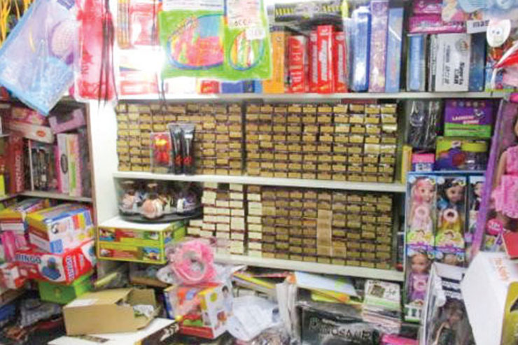 چرتکه وفادار باباعلی