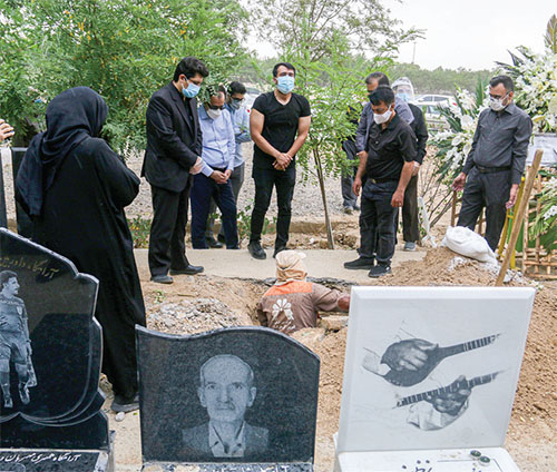 ستاره&zwnj;ای که خاموش شد