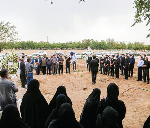 ستاره&zwnj;ای که خاموش شد