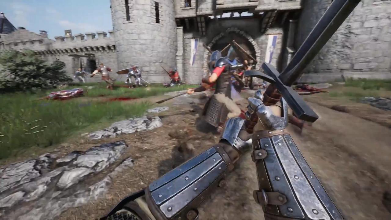 دومین نسخه بازی Chivalry شما را به قرون وسطا می‌برد