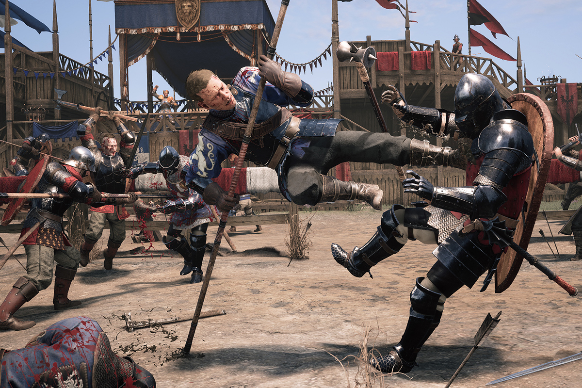 دومین نسخه بازی Chivalry شما را به قرون وسطا می‌برد