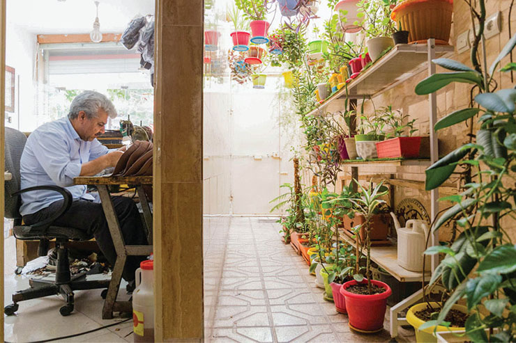 دست&zwnj;دوز&zwnj;های از رونق افتاده