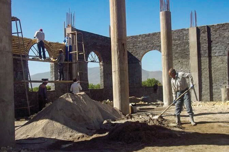 قلب مهربان حاج علی