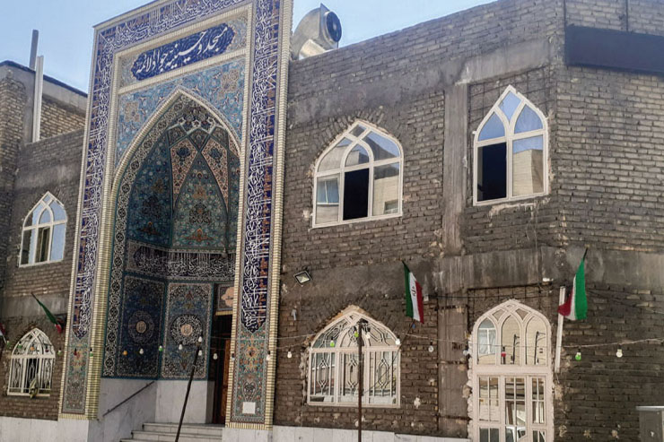 قلب مهربان حاج علی