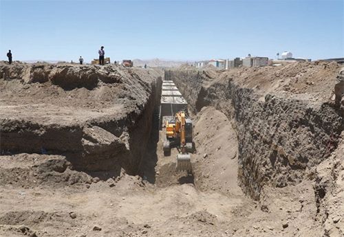 کانال پل مصلی چرا فرو ریخت؟ کانال پل مصلی چرا فرو ریخت؟