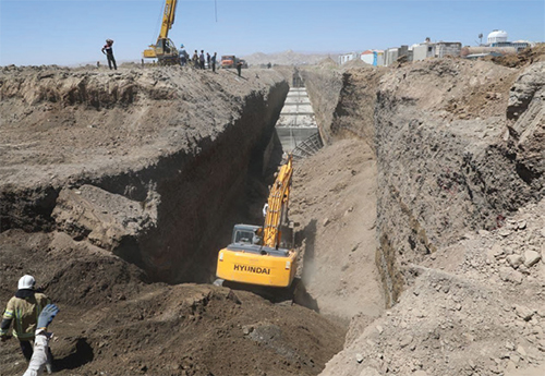 کانال پل مصلی چرا فرو ریخت؟ کانال پل مصلی چرا فرو ریخت؟