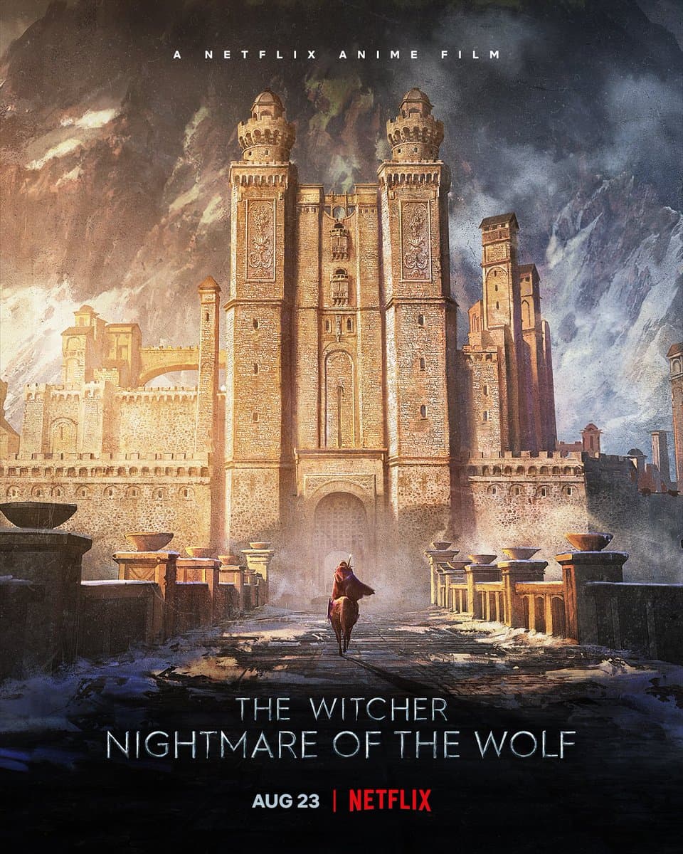 اولین تریلر انیمیشن «ویچر» The Witcher: Nightmare of the Wolf نتفلیکس اولین تریلر انیمیشن «ویچر» The Witcher: Nightmare of the Wolf نتفلیکس