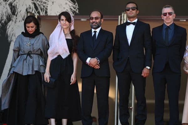 تصاویر امیر جدیدی در جشنواره فیلم کن