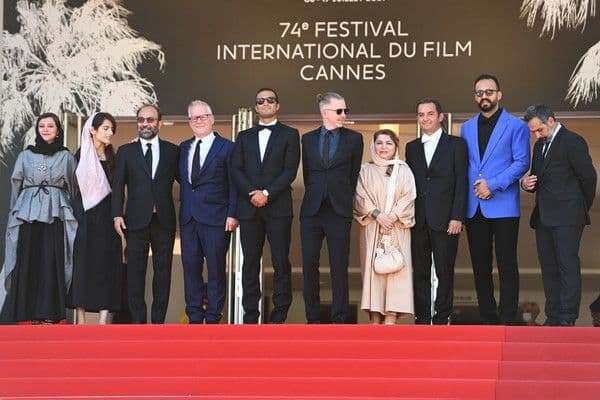 تصاویر امیر جدیدی در جشنواره فیلم کن