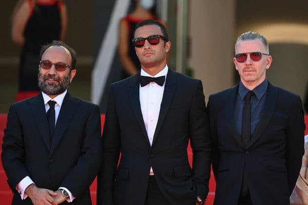 تصاویر امیر جدیدی در جشنواره فیلم کن