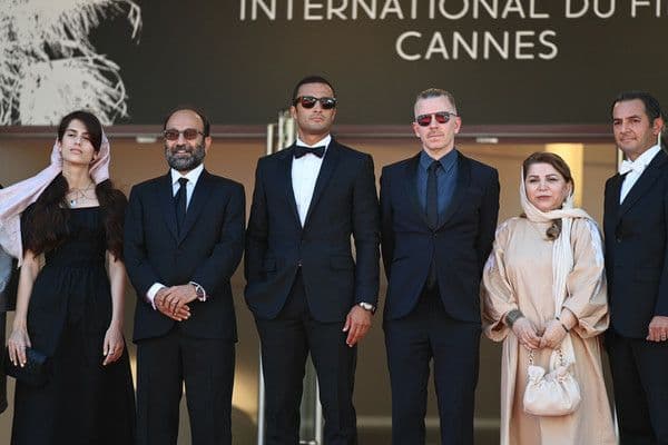 تصاویر امیر جدیدی در جشنواره فیلم کن