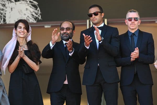 تصاویر امیر جدیدی در جشنواره فیلم کن