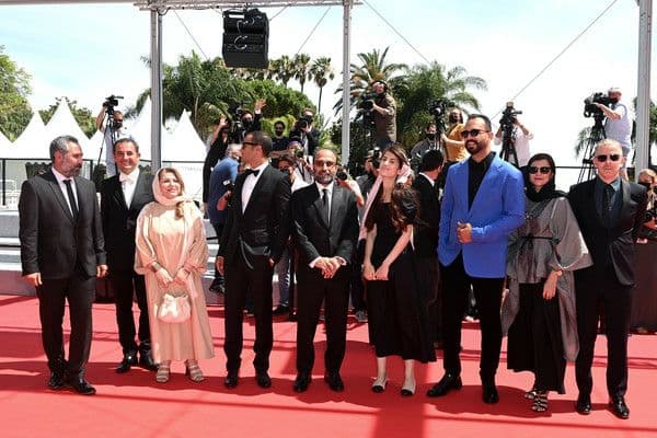 تصاویر امیر جدیدی در جشنواره فیلم کن