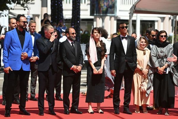 تصاویر امیر جدیدی در جشنواره فیلم کن