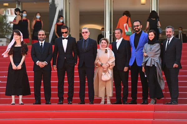 تصاویر امیر جدیدی در جشنواره فیلم کن