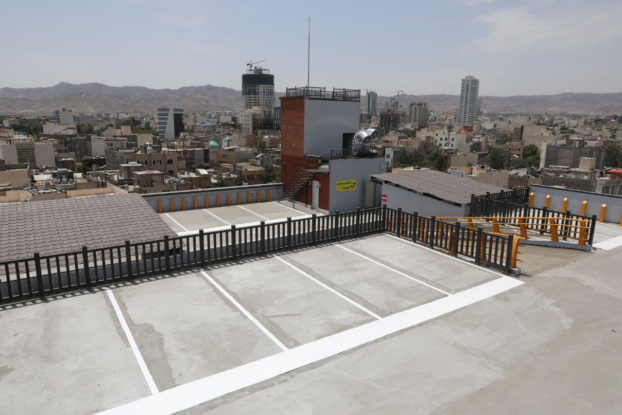 پارکینگ طبقاتی «پرستار» در مشهد افتتاح شد