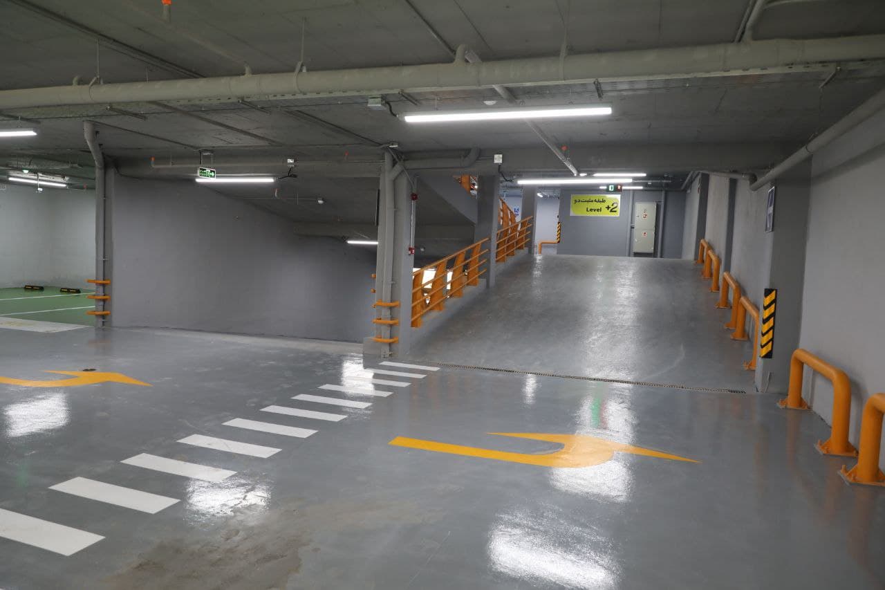 پارکینگ طبقاتی «پرستار» در مشهد افتتاح شد