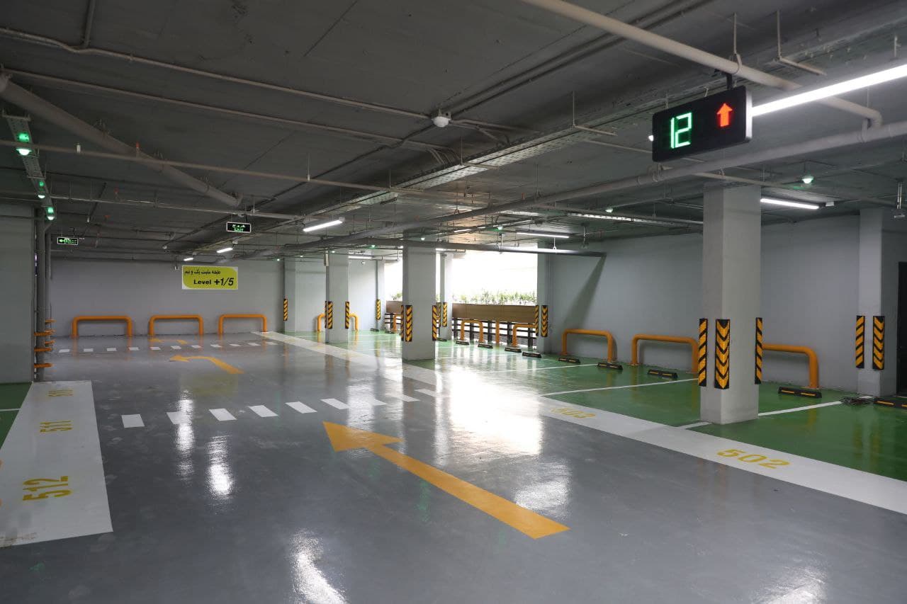 پارکینگ طبقاتی «پرستار» در مشهد افتتاح شد