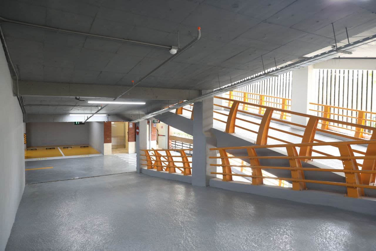 پارکینگ طبقاتی «پرستار» در مشهد افتتاح شد