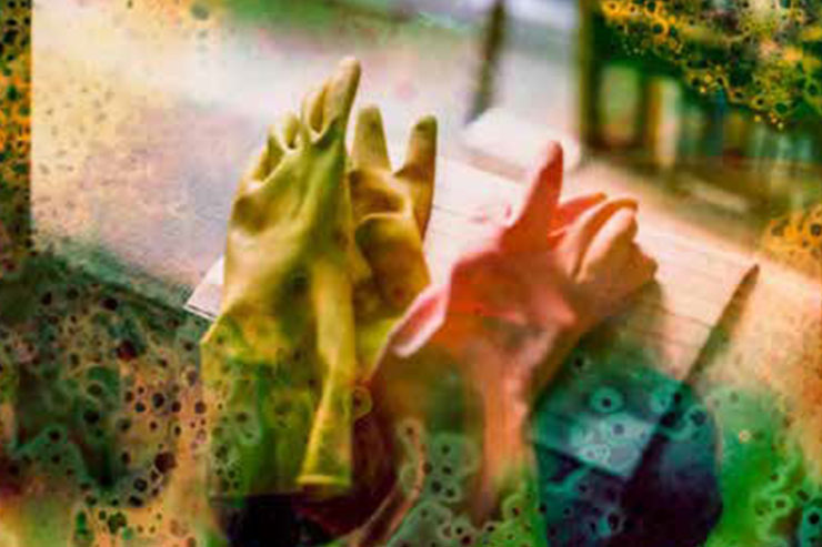 کارت&zwnj;پستال&zwnj;هایی ضدعفونی&zwnj;شده از لندن!