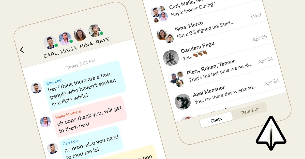 قابلیت چت متنی به کلاب هاوس اضافه شد + جزئیات قابلیت چت متنی به کلاب هاوس اضافه شد + جزئیات