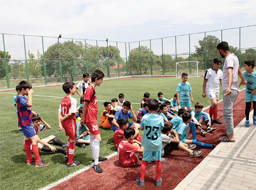 طراوت ورزش در طرق طراوت ورزش در طرق