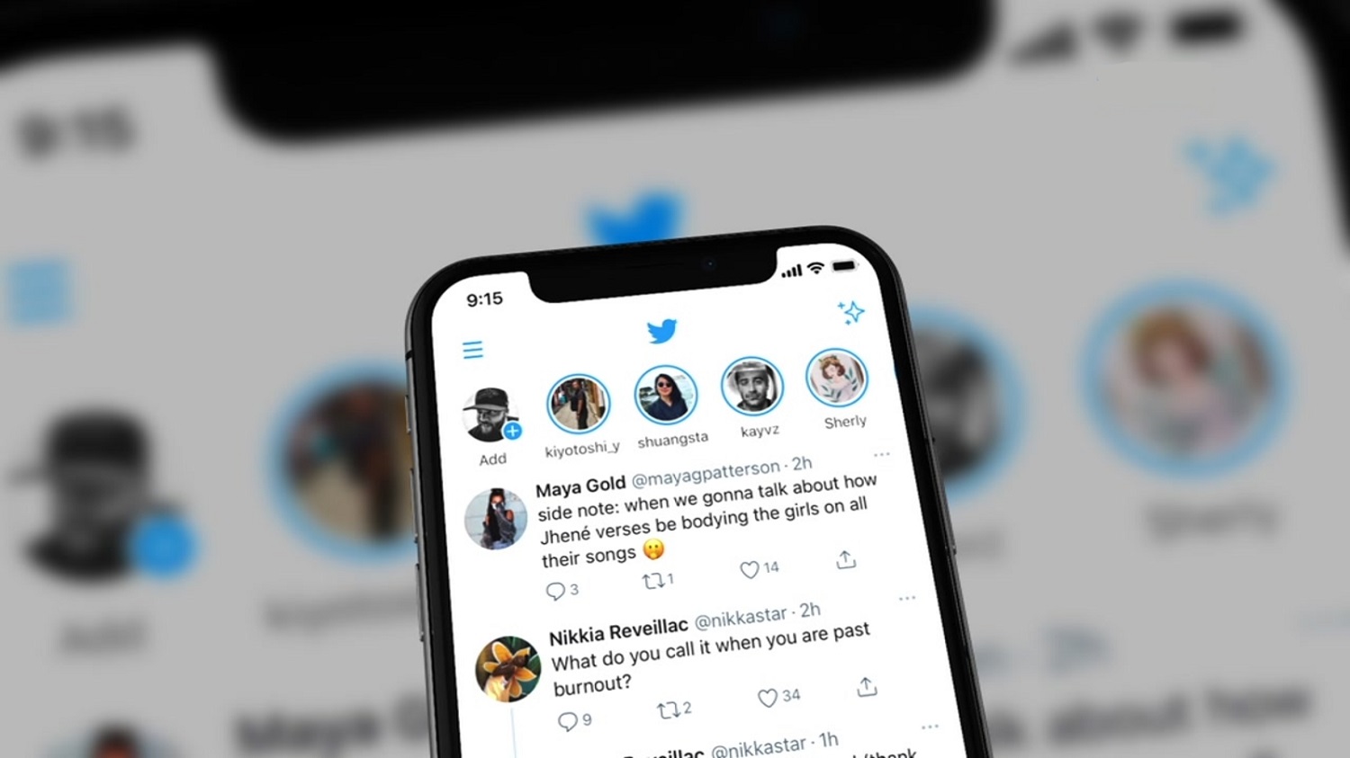 توییتر با قابلیتی که شبیه استوری در اینستاگرام بود خداحافظی میکند توییتر با قابلیتی که شبیه استوری در اینستاگرام بود خداحافظی میکند