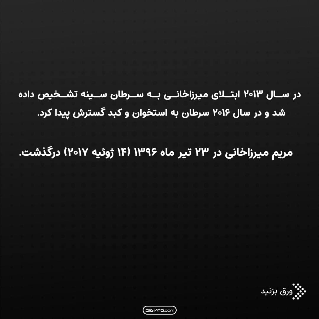 نگاهی به زندگی مریم میرزانی + عکس